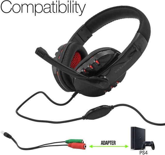 Auriculares Gaming-NUEVOS- con Micrófono. Cascos