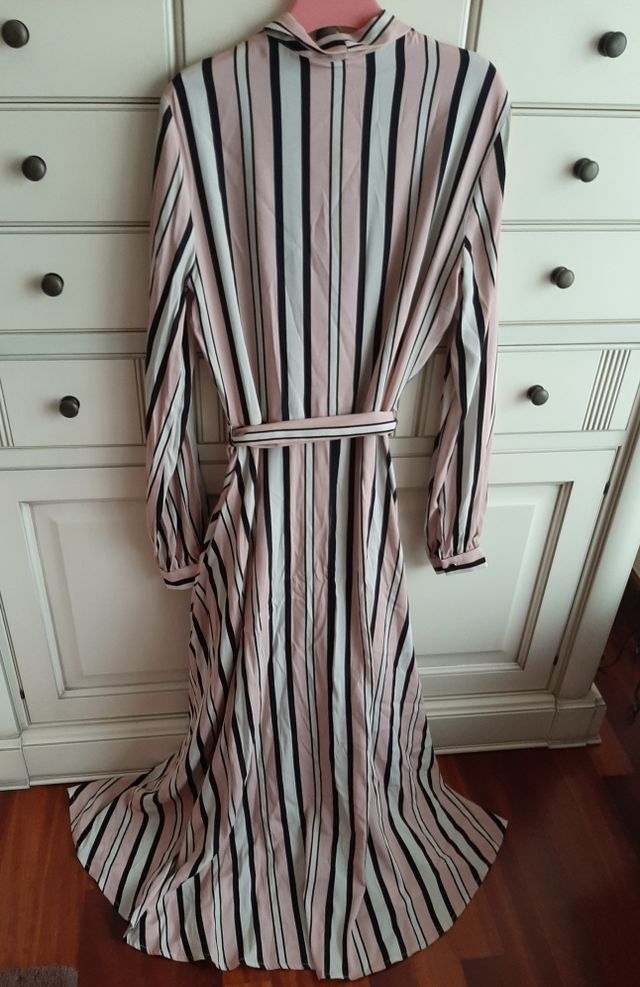 vestido seda Dolores Promesas