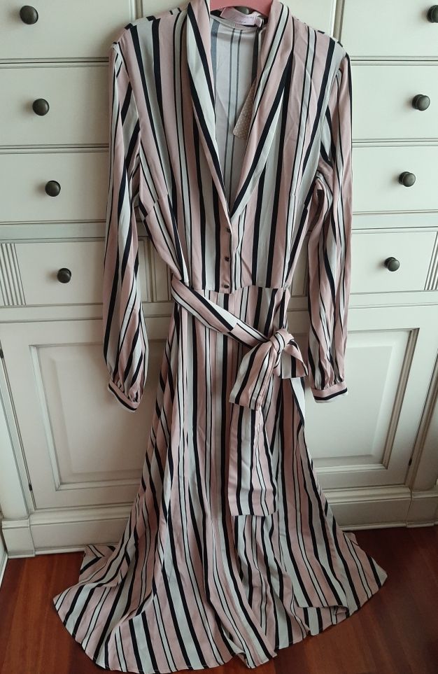 vestido seda Dolores Promesas