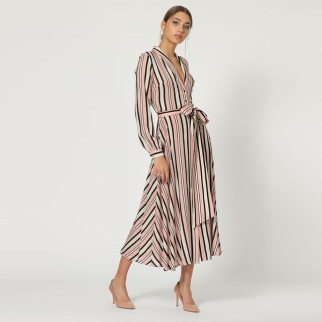 vestido seda Dolores Promesas