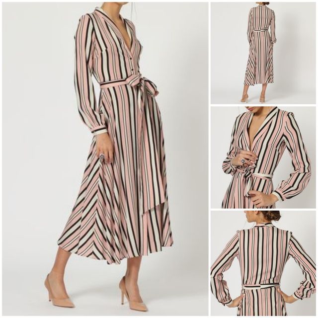 vestido seda Dolores Promesas