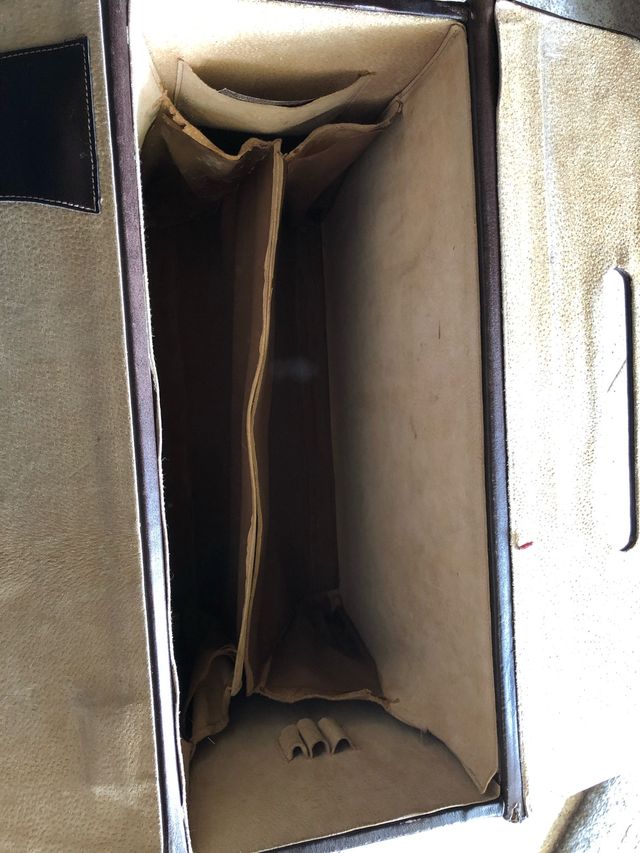 Maletín ejecutivo piel Piloto aviación