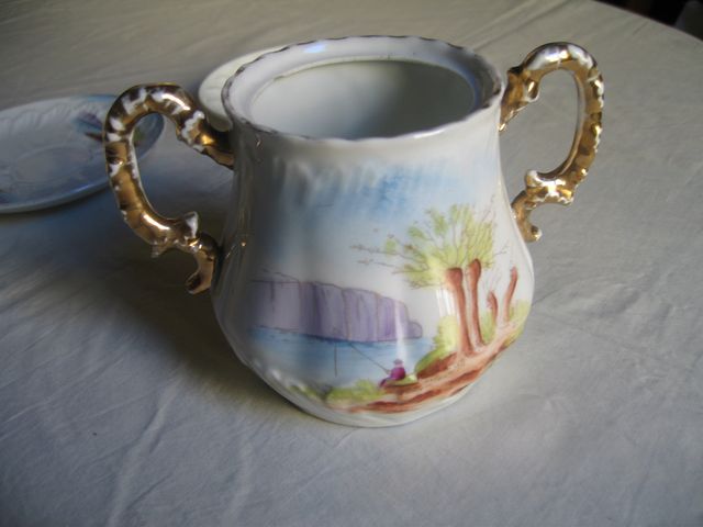 Porcelana Francesa Vintage