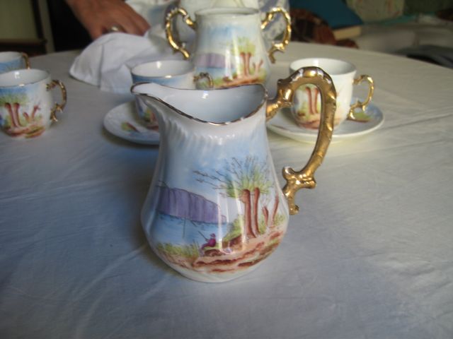 Porcelana Francesa Vintage