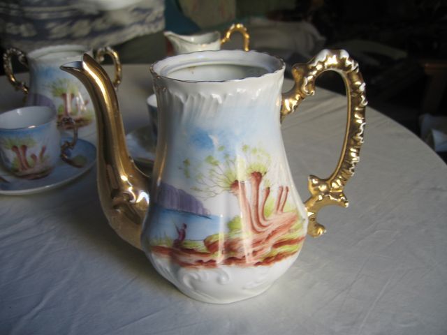 Porcelana Francesa Vintage