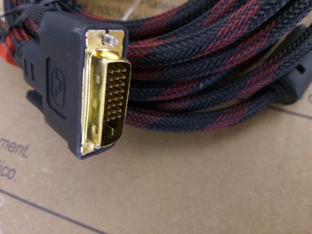 Cable HDMI a DVI-D de 5 m