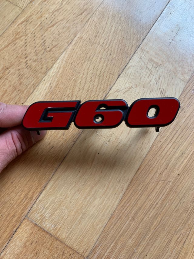 Logo Delantero G60 ORIGINAL.