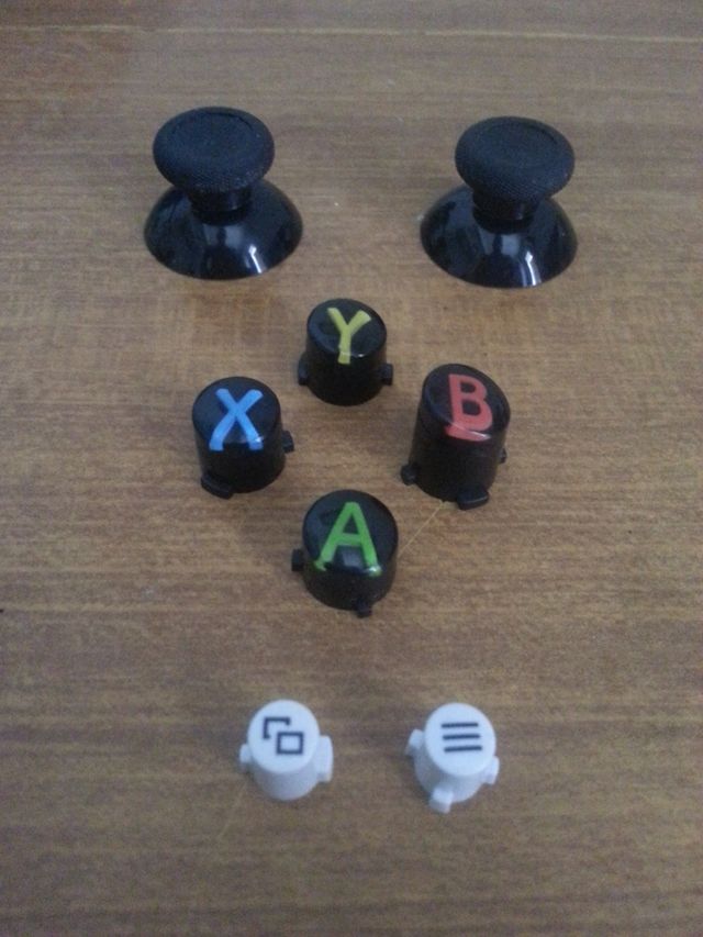 joysticks de aluminio ps4,xbox one,ps3,360