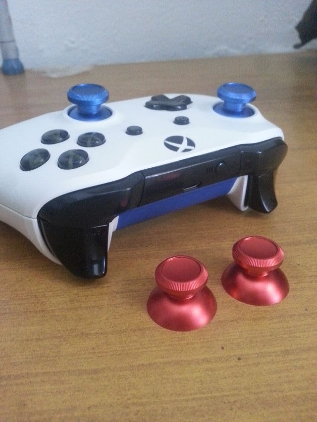 joysticks de aluminio ps4,xbox one,ps3,360