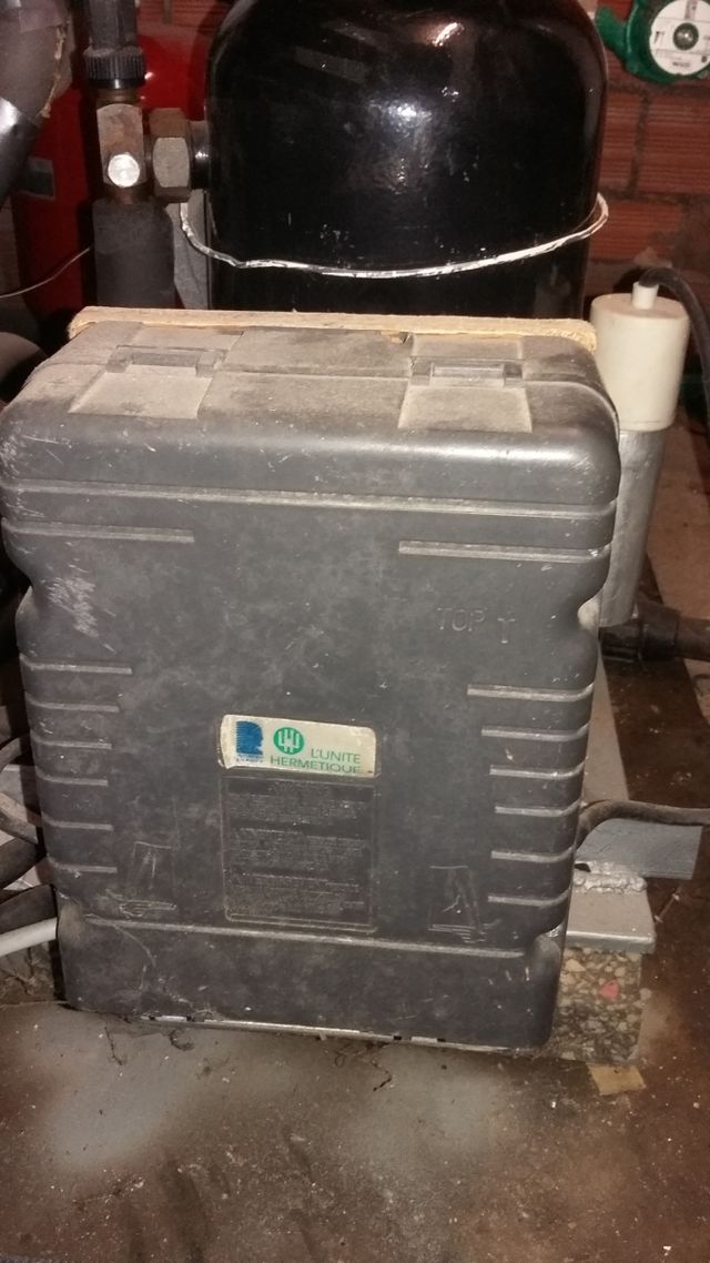 Bomba de calor - Geotermia