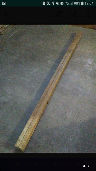 Sillas de madera rústicas de segunda mano en WALLAPOP