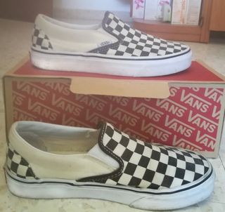 vans slip on 38.5