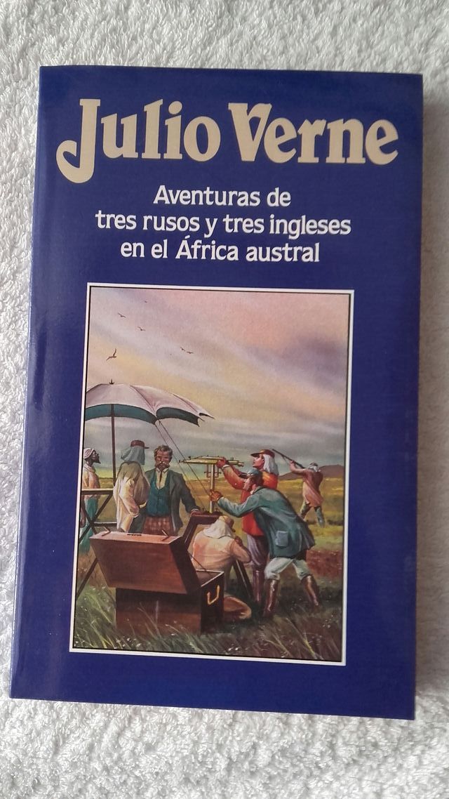 Aventuras de tres rusos y tres ingleses. J Verne
