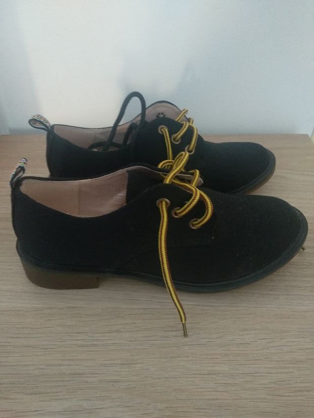 Zapatos negros talla 36 mujer