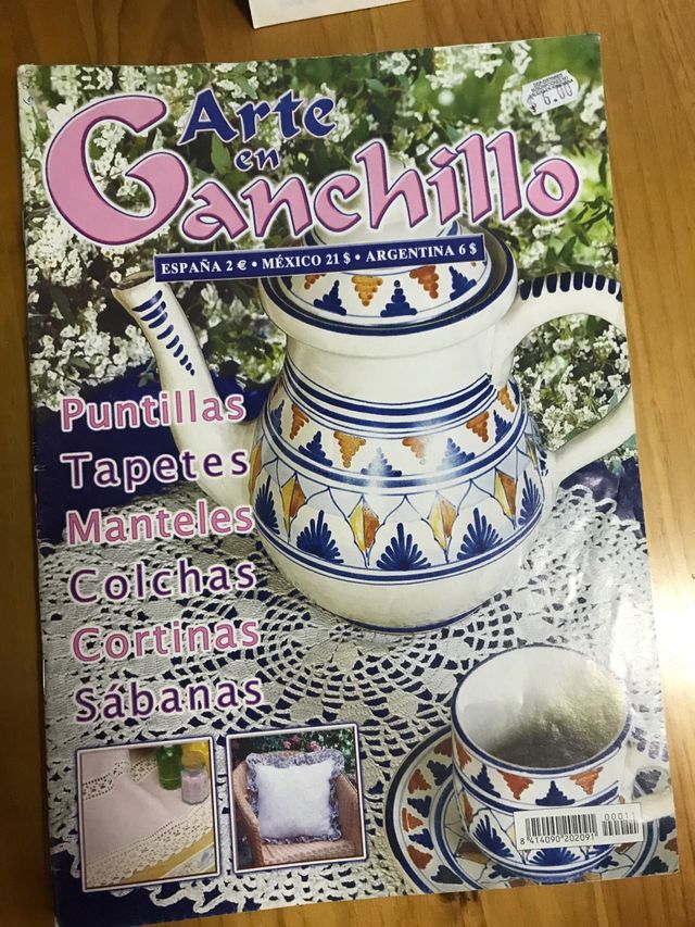 6 Revista Arte Ganchillo