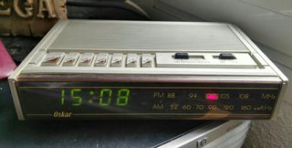 despertador anos 80