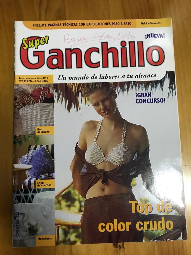 8 Revistas Super Ganchillo.