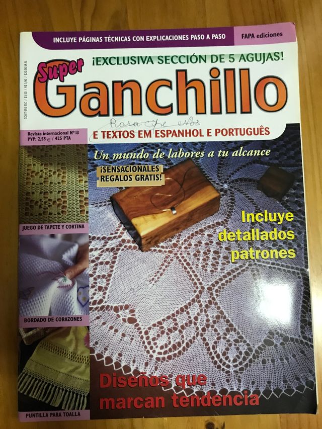 8 Revistas Super Ganchillo.