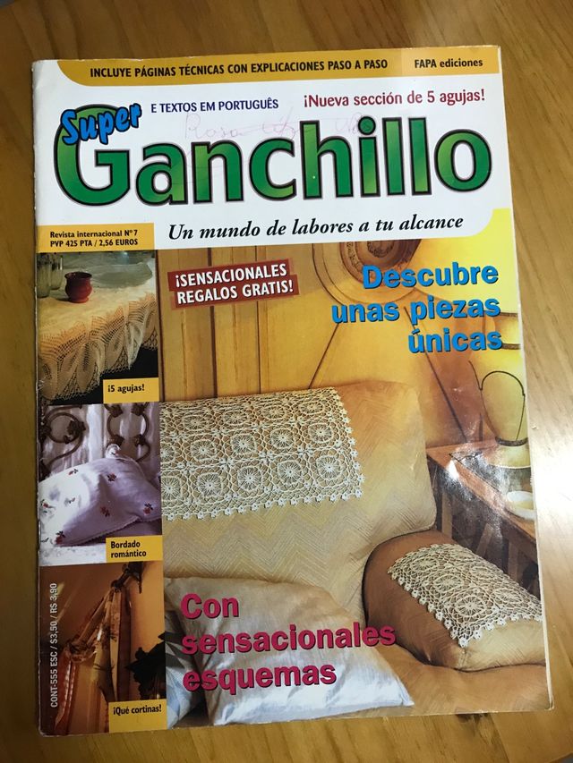 8 Revistas Super Ganchillo.