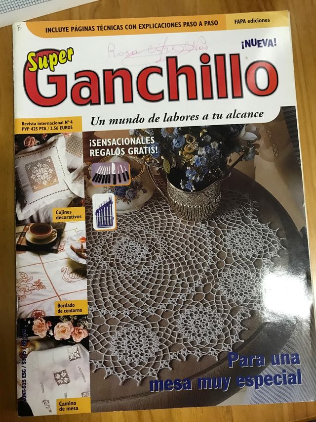 8 Revistas Super Ganchillo.