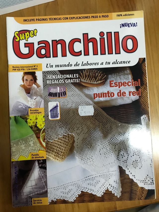 8 Revistas Super Ganchillo.