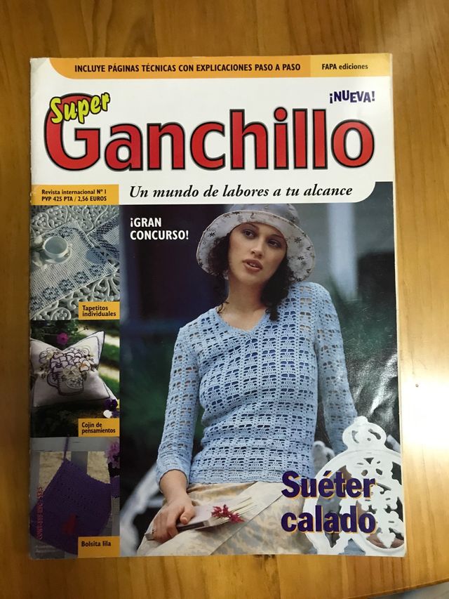 8 Revistas Super Ganchillo.