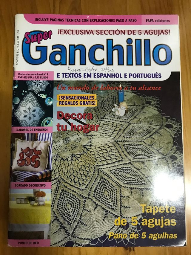 8 Revistas Super Ganchillo.