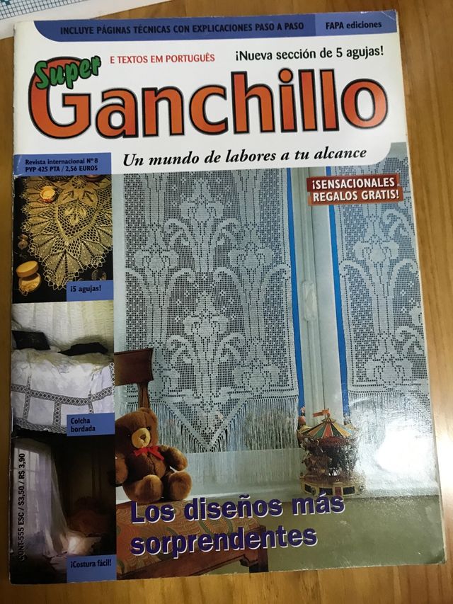 8 Revistas Super Ganchillo.