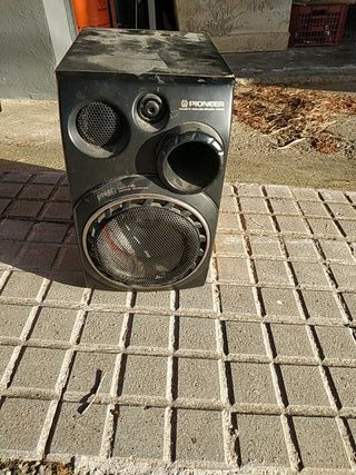 pioneer magnetic shielded speaker system