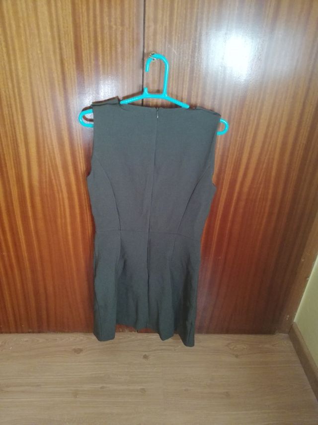 Vestido verde militar Suite Blanco