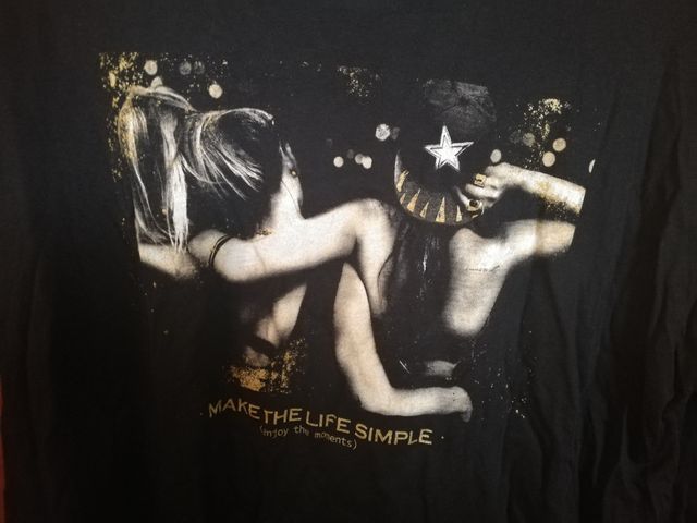 Camiseta media manga. Talla L. Mango Collection