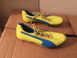 zapatillas de clavos usain bolt