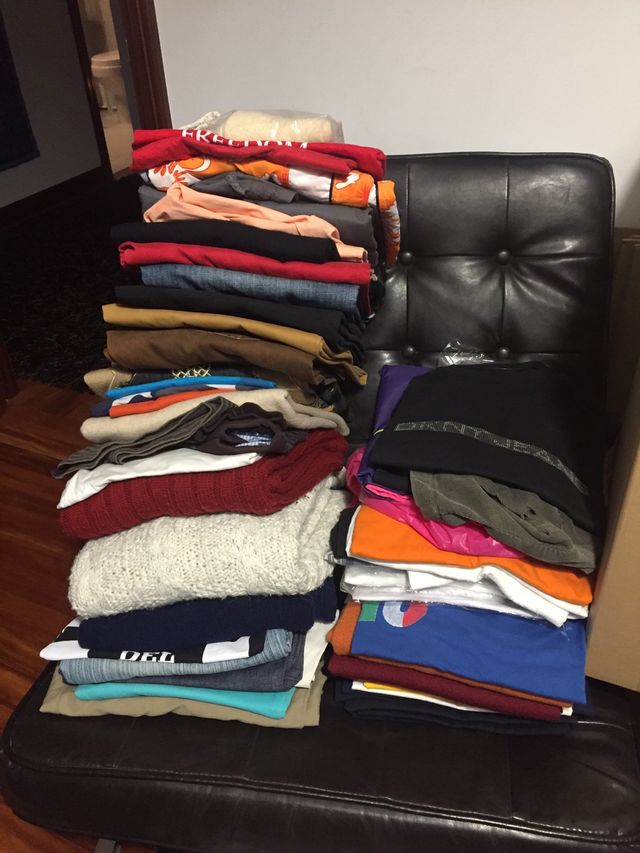 Lote de ropa tallas S y M