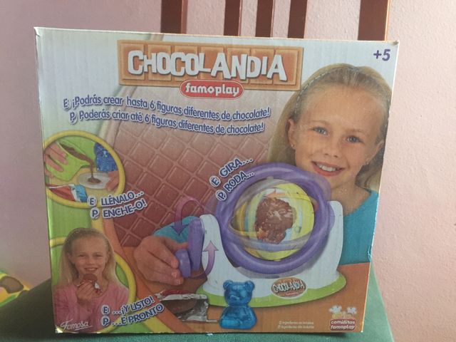 Juguete Chocolandia