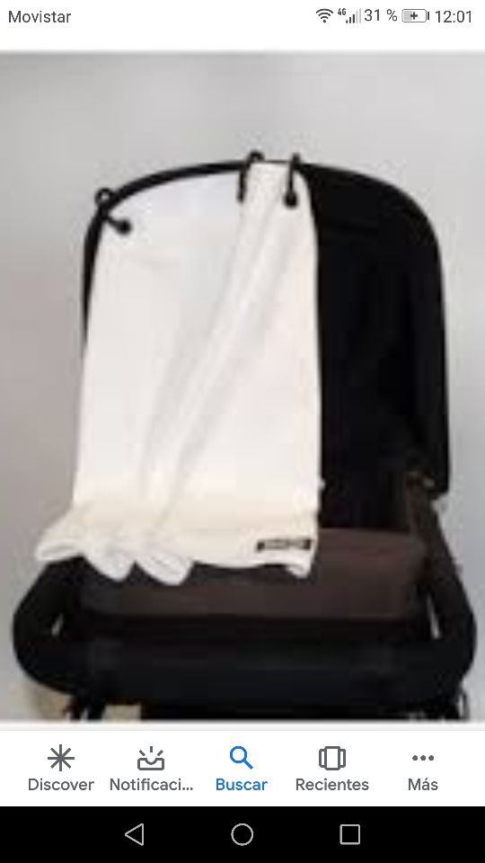 Parasol capota carro bebe