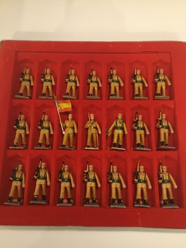 Soldaditos plástico REAMSA Desfile Regulares