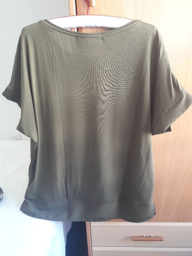 Top SFERA nuevo con etiqueta camisa