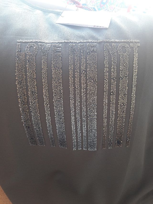 Top SFERA nuevo con etiqueta camisa
