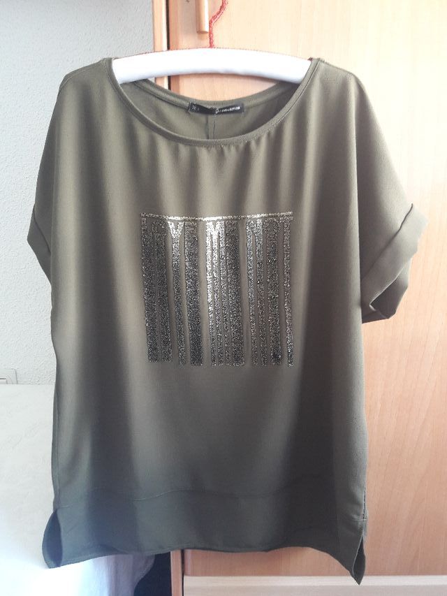 Top SFERA nuevo con etiqueta camisa