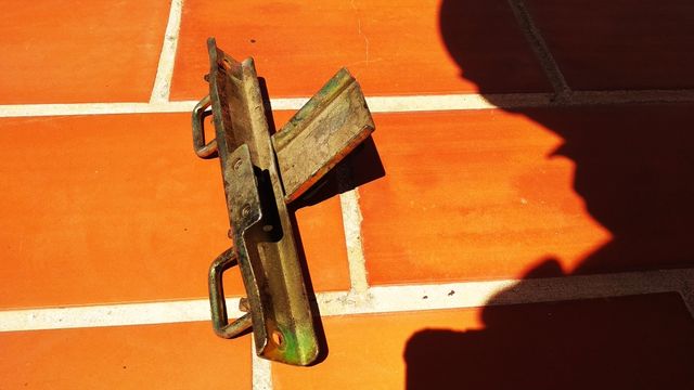 Soporte trasero Depósito Combustible Hyosung COMET