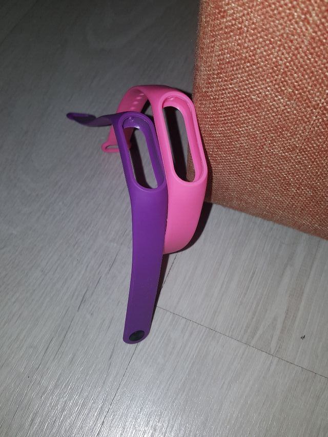 2 pulseras mi band 2