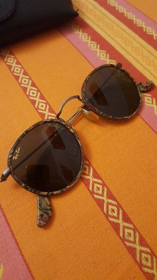 De B Rayban amp;l In Segunda Vintage Gafas W1677 Usa Sol Made PkXiOZTu