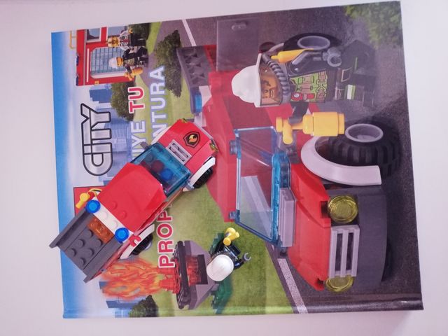 LEGO CITY CONSTRUYE TU PROPIA AVENTURA