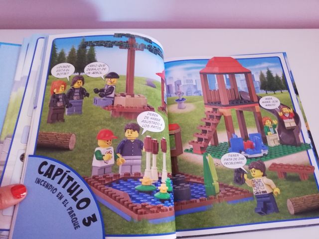 LEGO CITY CONSTRUYE TU PROPIA AVENTURA