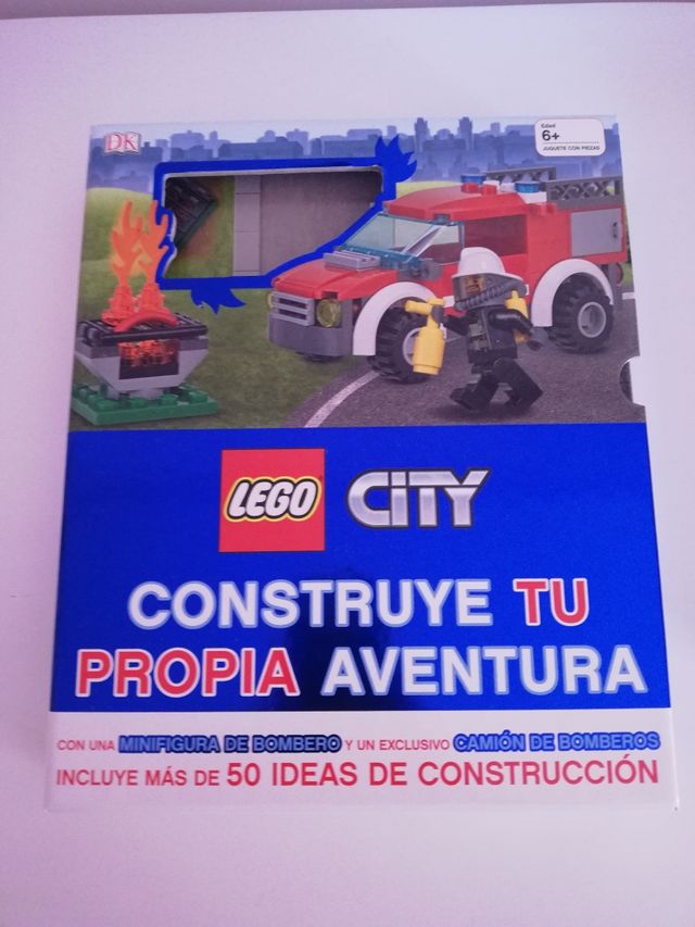 LEGO CITY CONSTRUYE TU PROPIA AVENTURA