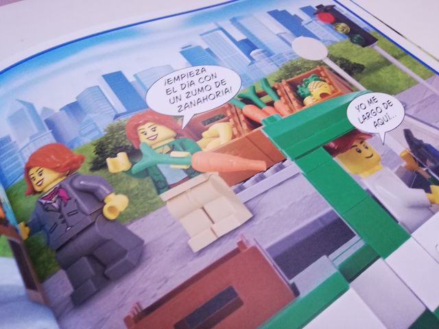 LEGO CITY CONSTRUYE TU PROPIA AVENTURA