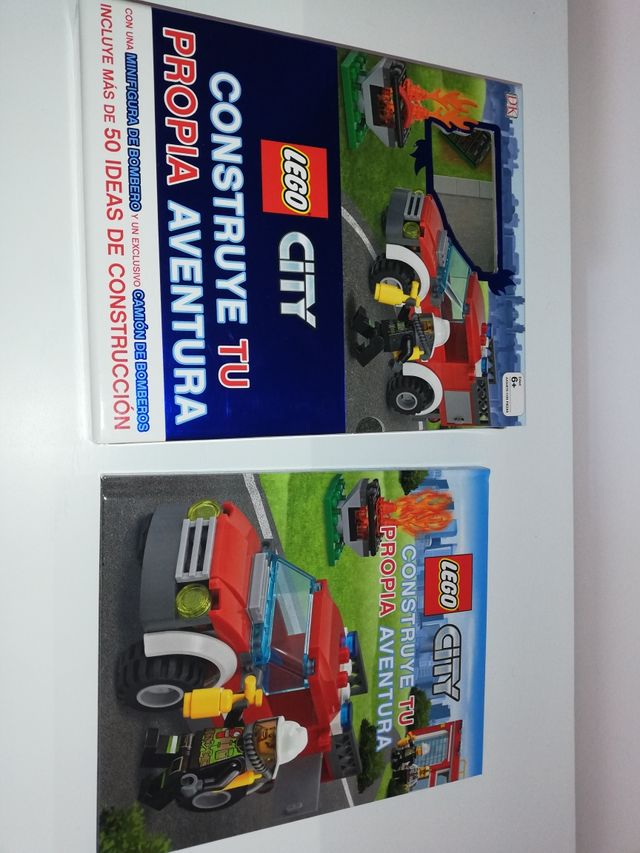 LEGO CITY CONSTRUYE TU PROPIA AVENTURA