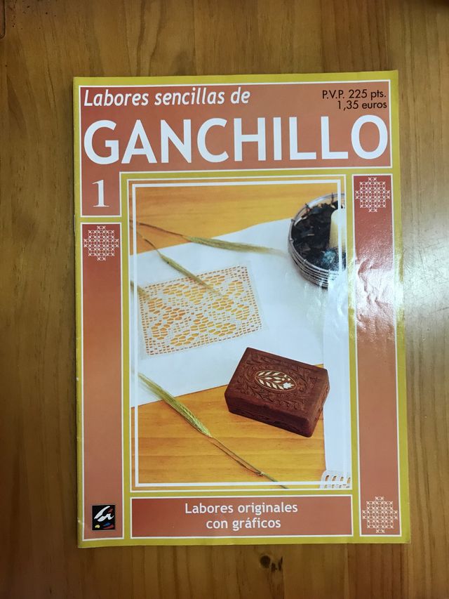 8 Revistas Ganchillo