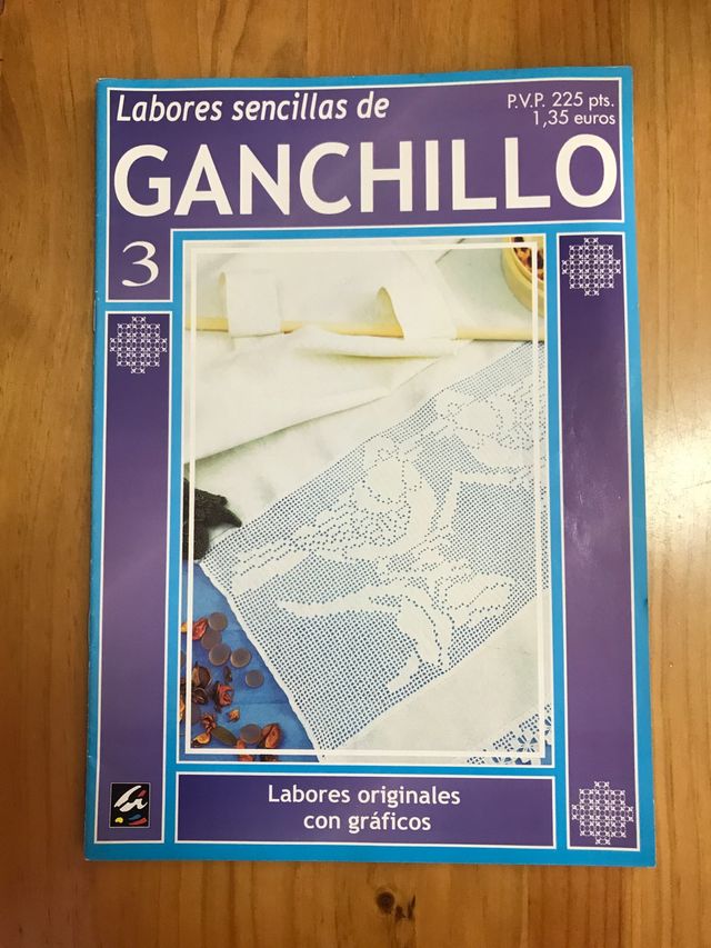 8 Revistas Ganchillo