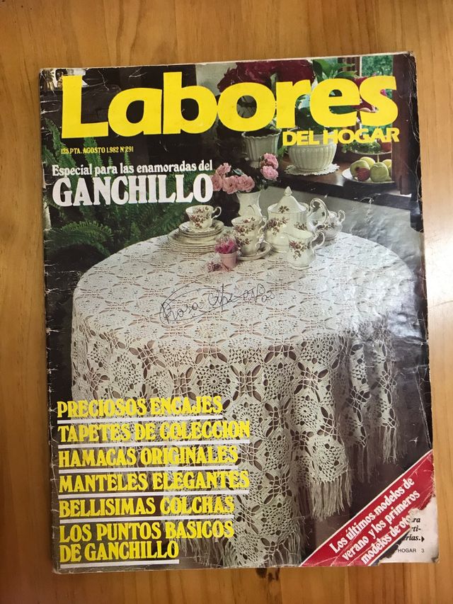 8 Revistas Ganchillo